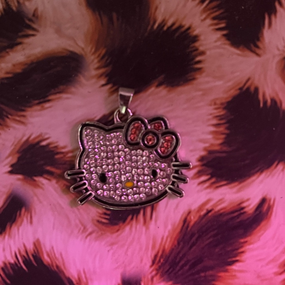 Hello kittt necklace pendant